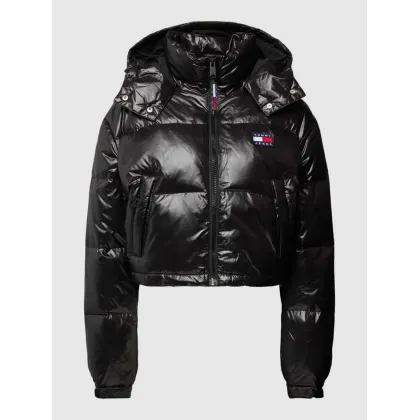 Zdjęcie Kurtka puchowa krótka z kapturem model ‘ALASKA’