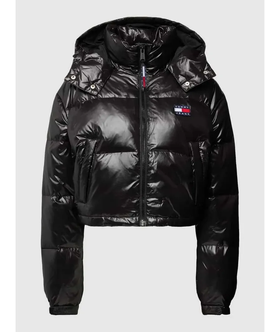 obrazek 1 Kurtka puchowa krótka z kapturem model ‘ALASKA’