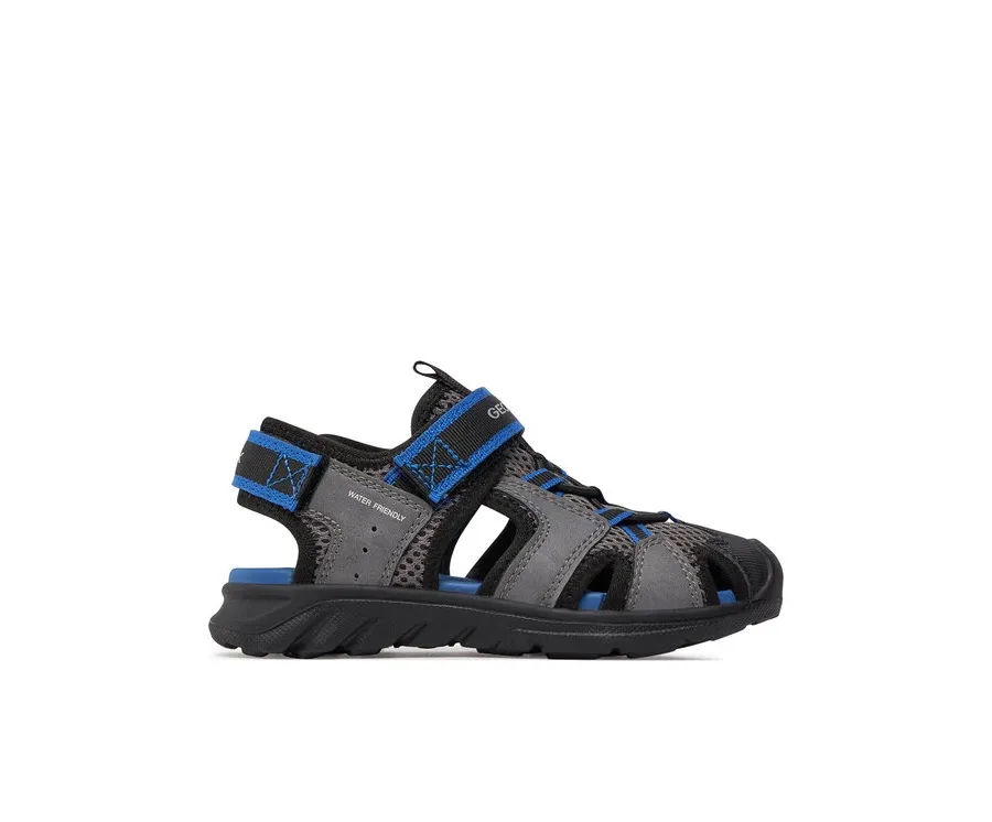 obrazek 1 Geox Sandały J Sandal Airadyum Bo J45F1F 014ME C0069 M Szary