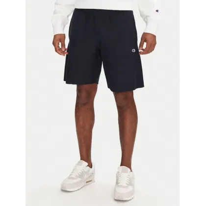 Zdjęcie Champion Szorty sportowe 220764 Granatowy Loose Fit