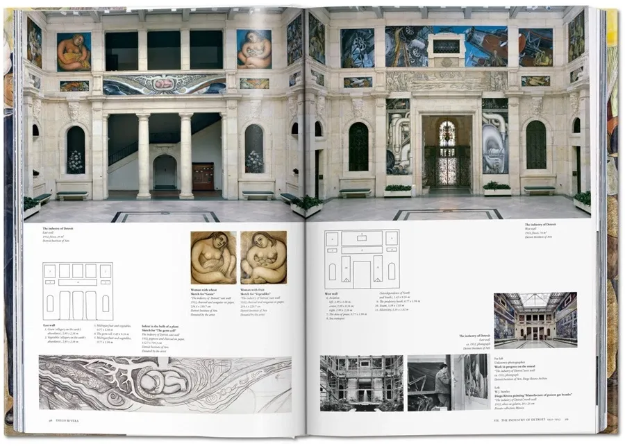 obrazek 7 Książka Diego Rivera. The Complete Murals - Taschen