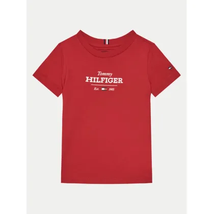 Zdjęcie Tommy Hilfiger T-Shirt KB0KB09356 M Czerwony Regular Fit