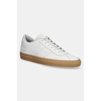 Zdjęcie Common Projects sneakersy nubukowe Tennis Trainer męskie kolor szary 2485