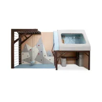 Picture An exclusive set of furniture for a children's bedroom