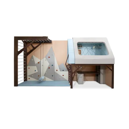 Picture An exclusive set of furniture for a children's bedroom