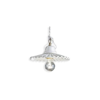 Zdjęcie Stylowa mała włoska lampa wisząca w stylu klasycznym