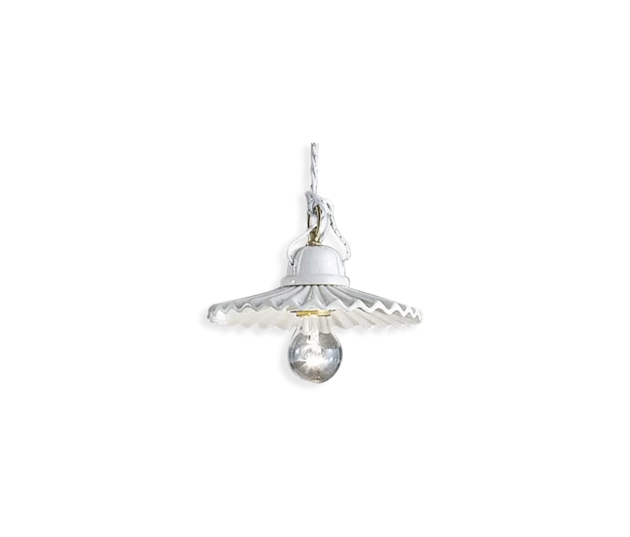 obrazek 1 Stylowa mała włoska lampa wisząca w stylu klasycznym