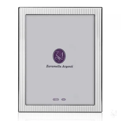 Zdjęcie Wyjątkowa ramka na zdjęcia 10×15 cm ze srebra - Zaramella Argenti