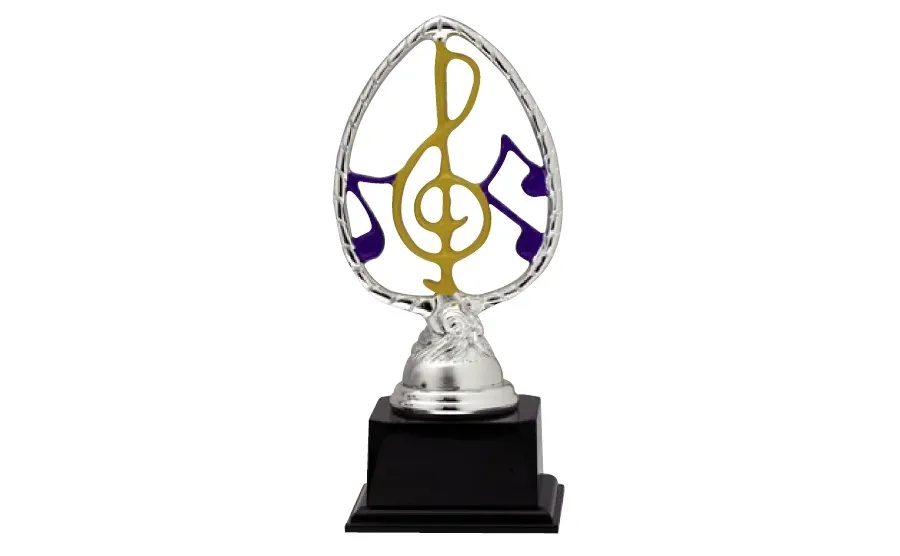 picture 1 Figurine with a treble clef - Astra Argenti