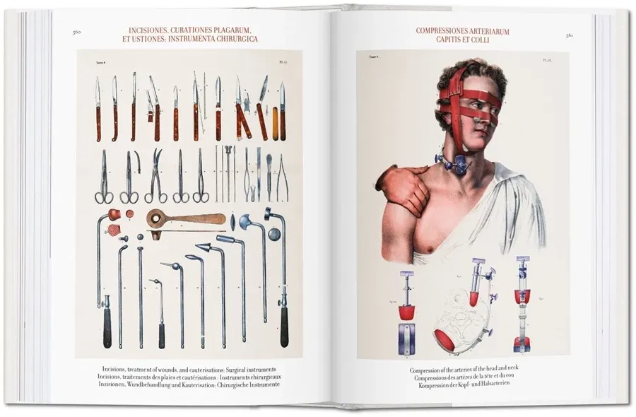 obrazek 6 Książka Jean Marc Bourgery. Atlas anatomii i chirurgii człowieka - Taschen
