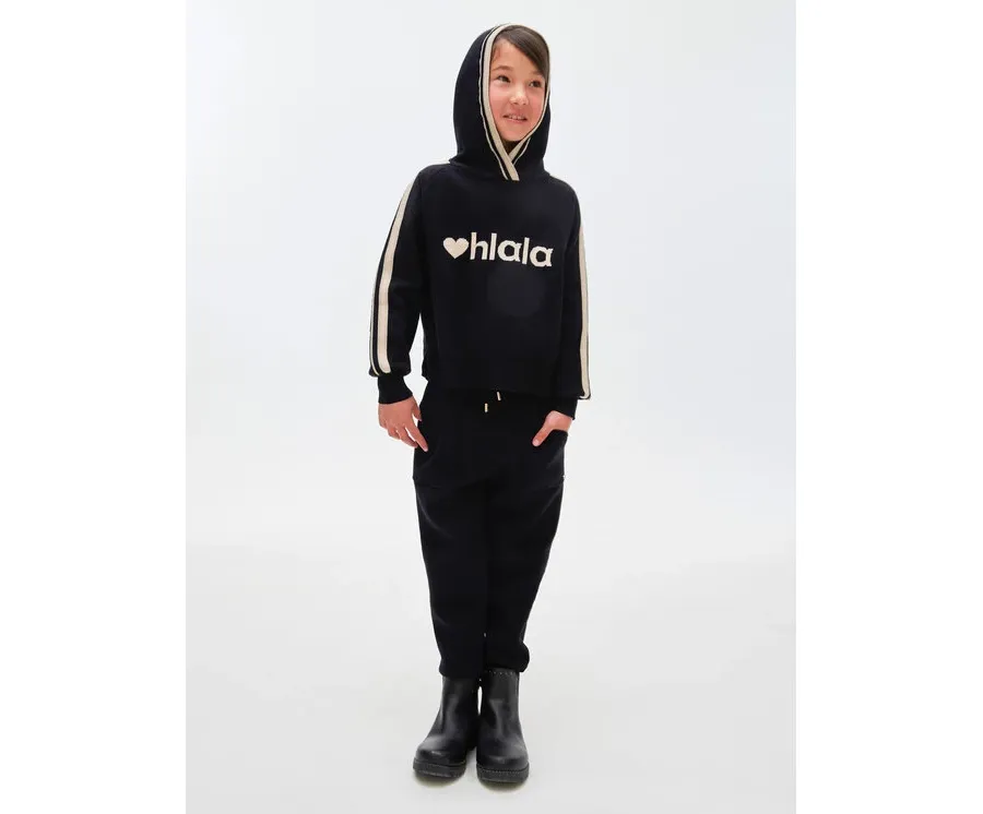 obrazek 1 Mayoral Komplet dresowy 7.513 Czarny Regular Fit