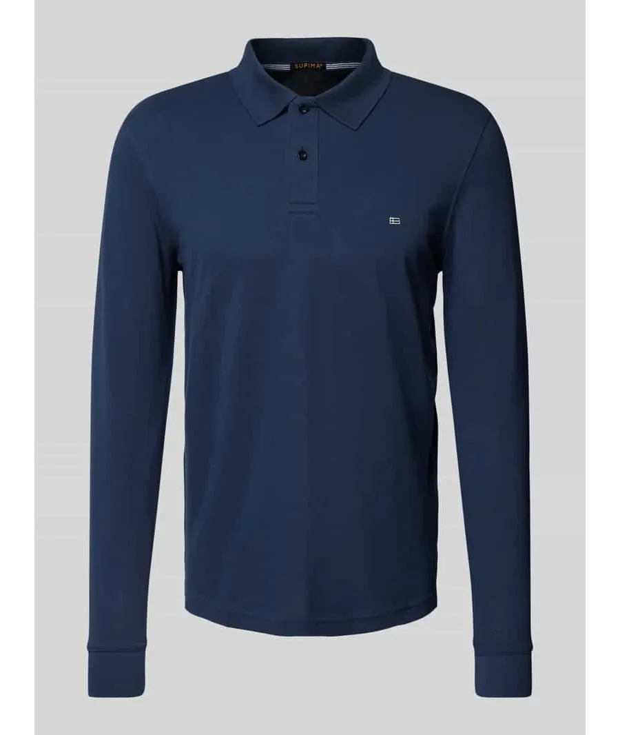 obrazek 1 Koszulka polo o kroju slim fit z wyhaftowanym logo