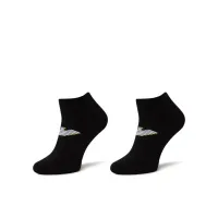 Zdjęcie Emporio Armani Zestaw 2 par niskich skarpet męskich EM000538 AF12299 MC005 Czarny