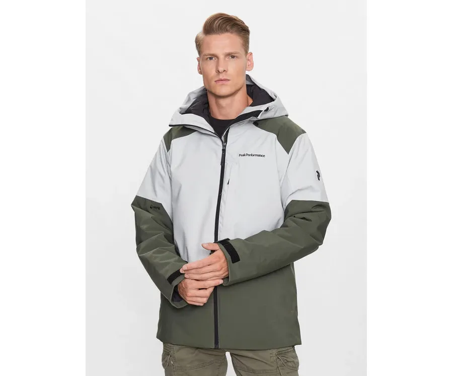 obrazek 1 Peak Performance Kurtka narciarska Pact G78063080 Szary Regular Fit