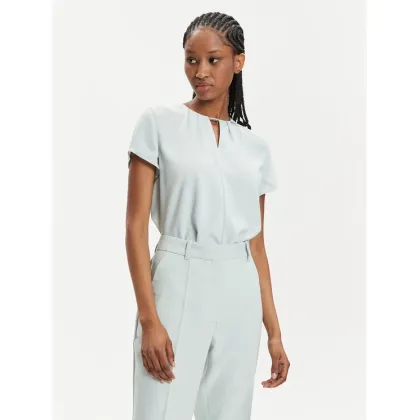 Zdjęcie Calvin Klein Bluzka K20K207062 Błękitny Regular Fit