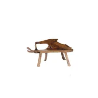 Zdjęcie Unikalny ogrodowy fotel Radice z drewna tekowego