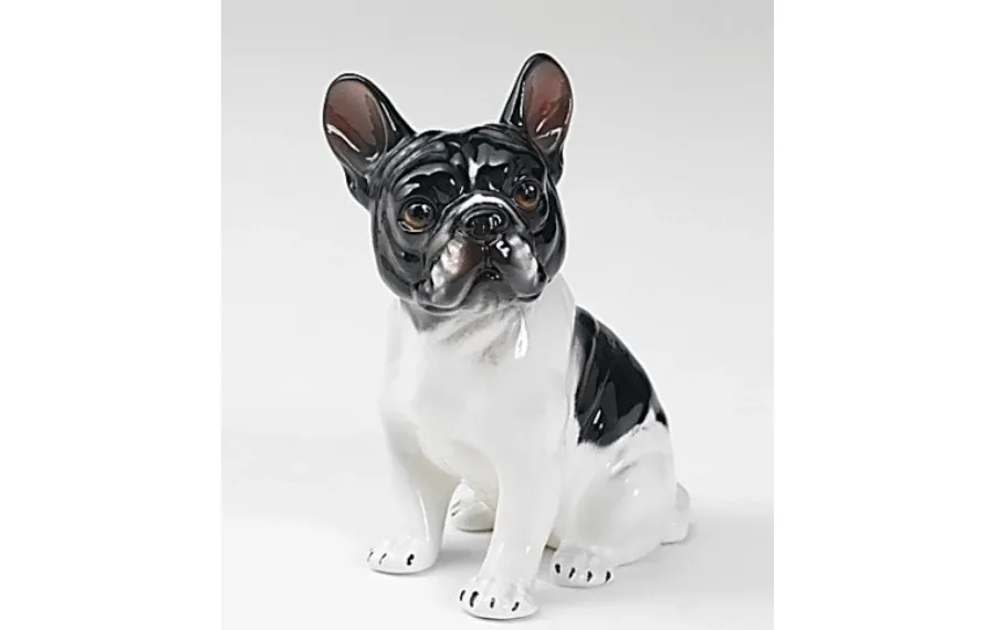 obrazek 1 Oryginalna figura buldoga francuskiego h. 17 cm - Il Gattopardo