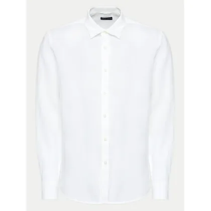 Zdjęcie North Sails Koszula 664300 Biały Regular Fit