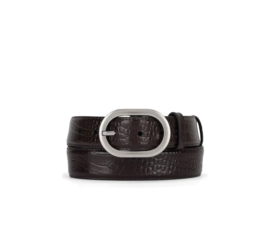 obrazek 1 Gino Rossi Pasek BLYL23001 Brązowy