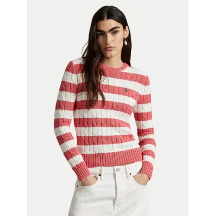 Zdjęcie Polo Ralph Lauren Sweter 211965754001 Różowy Slim Fit
