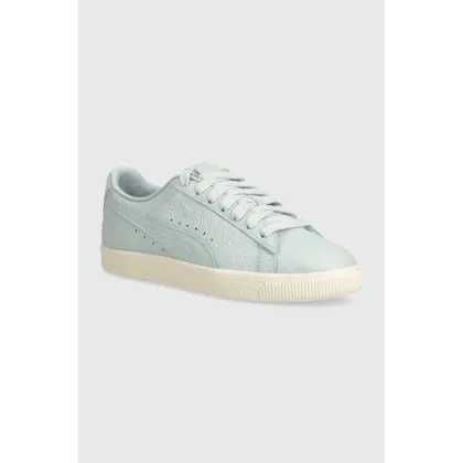 Zdjęcie Puma sneakersy skórzane Clyde Premium kolor zielony 394834
