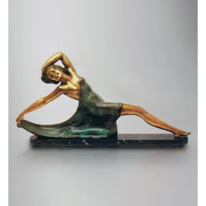 Picture Bronze sculpture of a dancer - Fonderia Artistica Ruocco