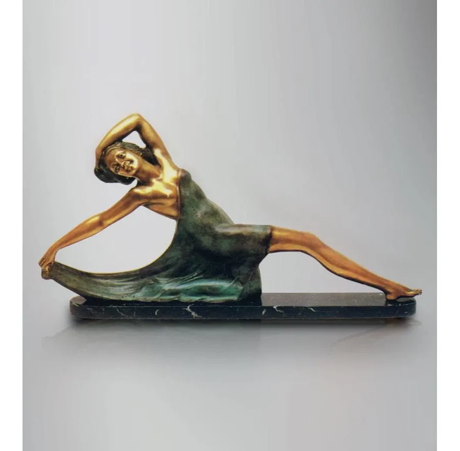 obrazek 1 Rzeźba z brązu tancerki - Fonderia Artistica Ruocco