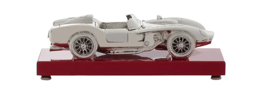 picture 1 Statuette with a car - Astra Argenti
