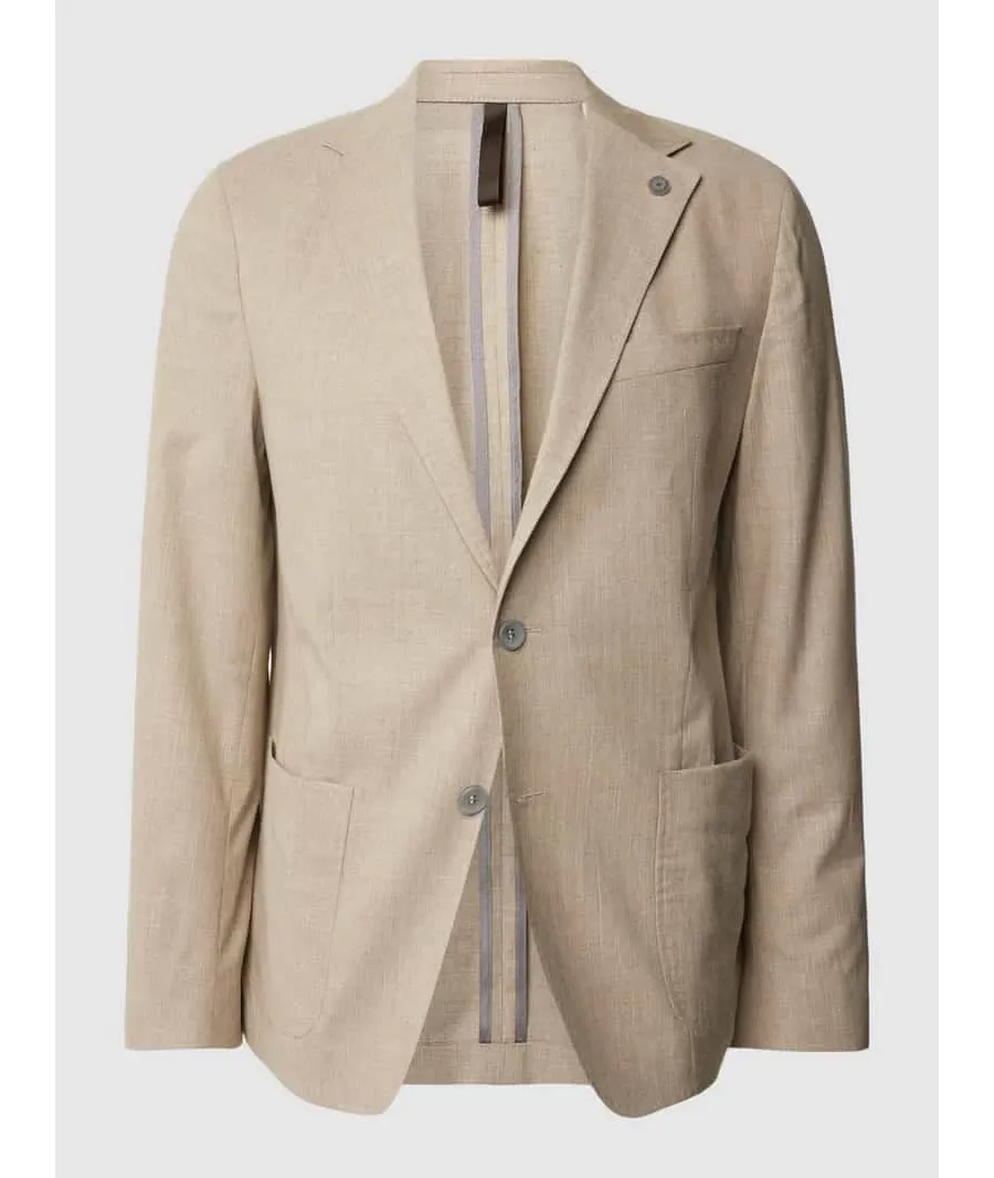 obrazek 1 Marynarka zapinana na dwa guziki z efektem melanżu model ‘Acon’