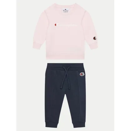 Zdjęcie Champion Dres 307057 Różowy Regular Fit