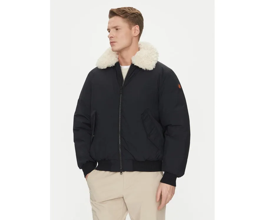 obrazek 1 Save The Duck Kurtka bomber D31959M COFY19 Czarny Regular Fit