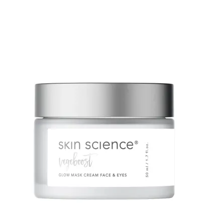 Zdjęcie Skin Science Vege Boost Rozświetlająca Maska do twarzy i pod oczy 50 ml