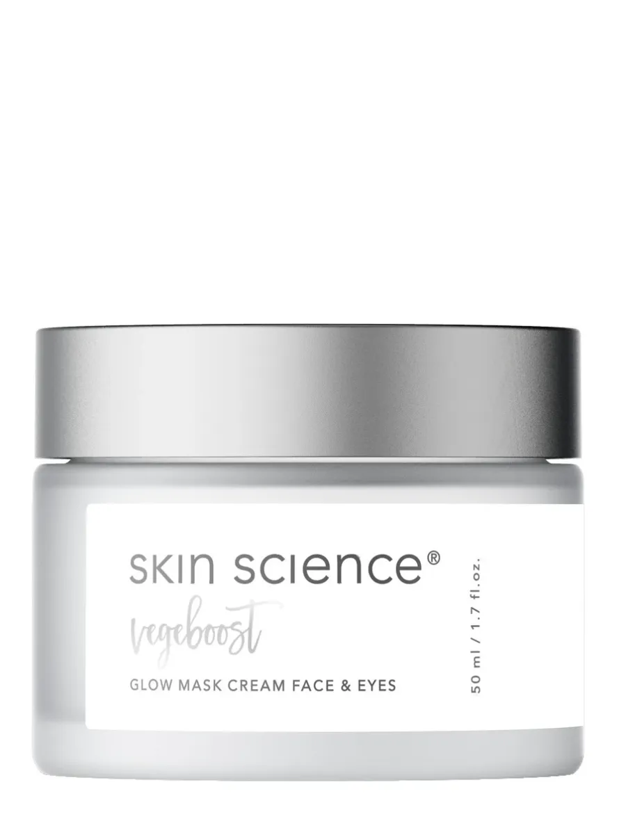 obrazek 1 Skin Science Vege Boost Rozświetlająca Maska do twarzy i pod oczy 50 ml