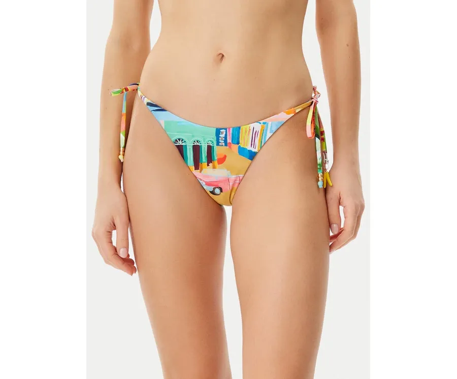 obrazek 1 Seafolly Dół od bikini Cuba 40651-231 Kolorowy