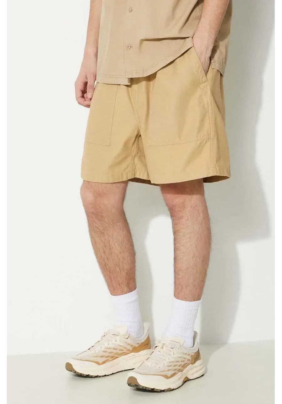 obrazek 1 Carhartt WIP szorty bawełniane Hayworth Short kolor beżowy I033136.1YH02