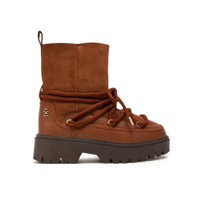 Zdjęcie Tommy Hilfiger Śniegowce FW0FW08085 Brązowy