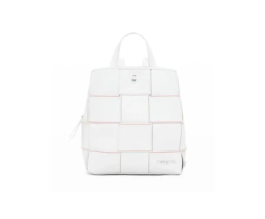 obrazek 1 Desigual Plecak Yoko Blacno 25SAKP34 Biały