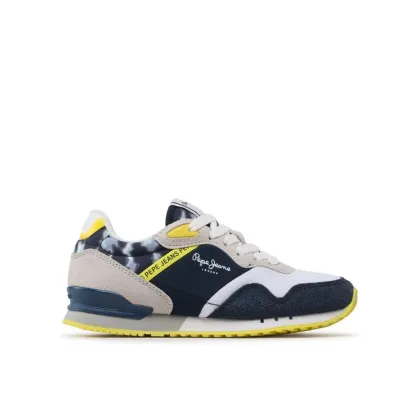 Zdjęcie Pepe Jeans Sneakersy London B Brighton PBS30552 Niebieski