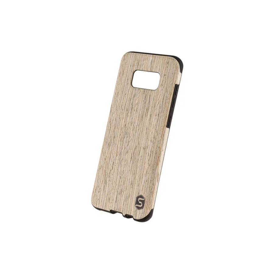 obrazek 6 Eleganckie etui na telefon wykonane z drewna białego orzecha (do Apple, Samsunga)