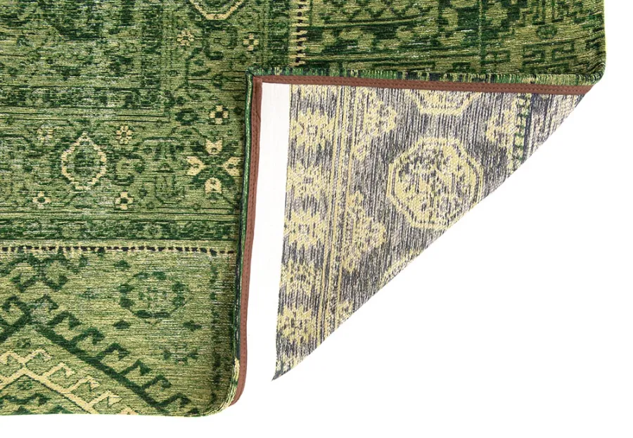 obrazek 2 Subtelny zielony dywan patchwork - HANGING GARDENS 8688