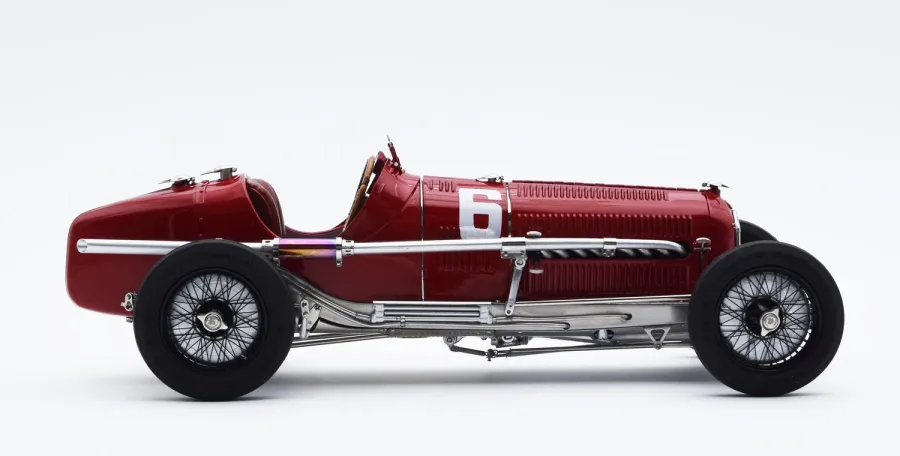 obrazek 2 Replika Alfa-Romeo P3 Caracciola, Winner GP Monza 1932, #6