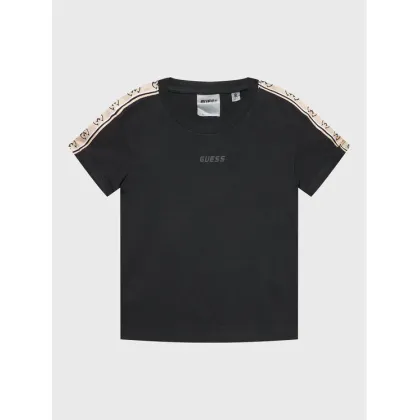 Zdjęcie Guess T-Shirt J3RI47 I3Z14 Czarny Regular Fit