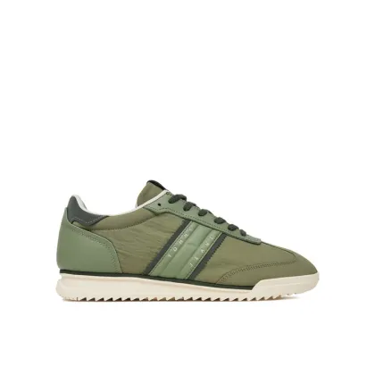 Zdjęcie Tommy Hilfiger Sneakersy Tjm Runner Cleated Mix Mat. EM0EM01598 Zielony