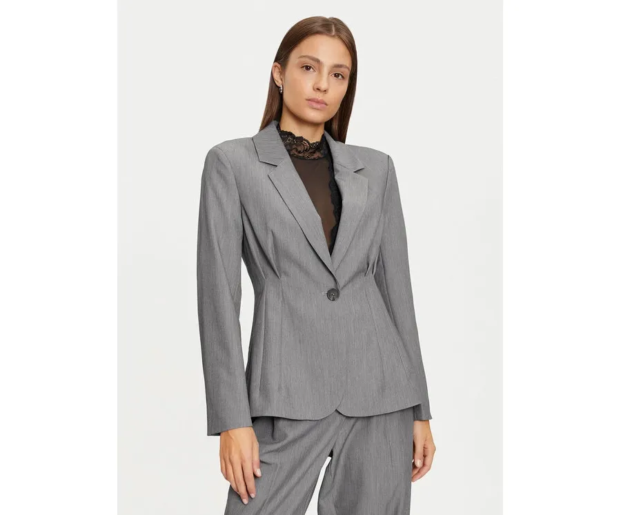 obrazek 1 Vero Moda Marynarka Vika 10323449 Szary Slim Fit