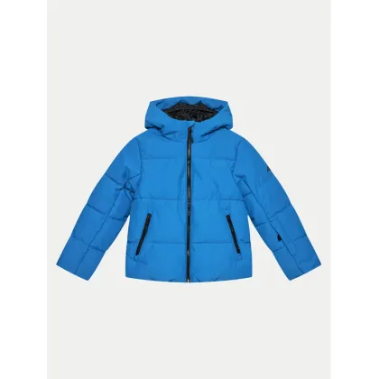 Zdjęcie 4F Kurtka narciarska 4FJWAW24TTJAM534 Niebieski Regular Fit