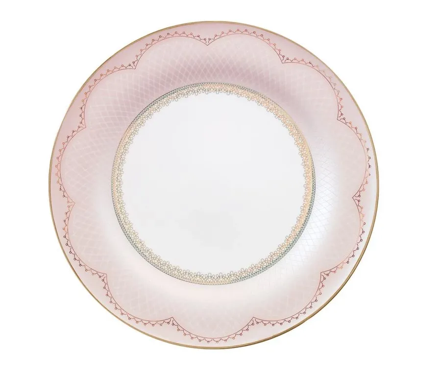 obrazek 1 Talerz obiadowy Grace z porcelany