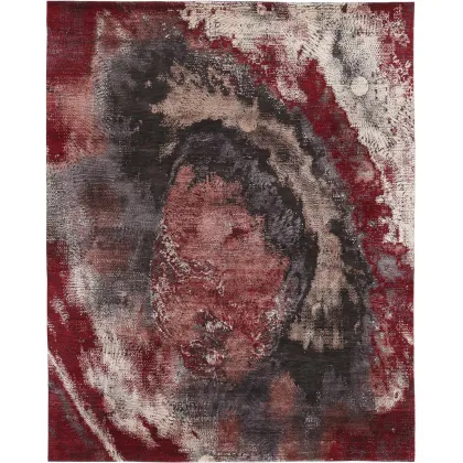 Picture Subtle red-black exclusive 3D carpet - SEDUCTION 840235