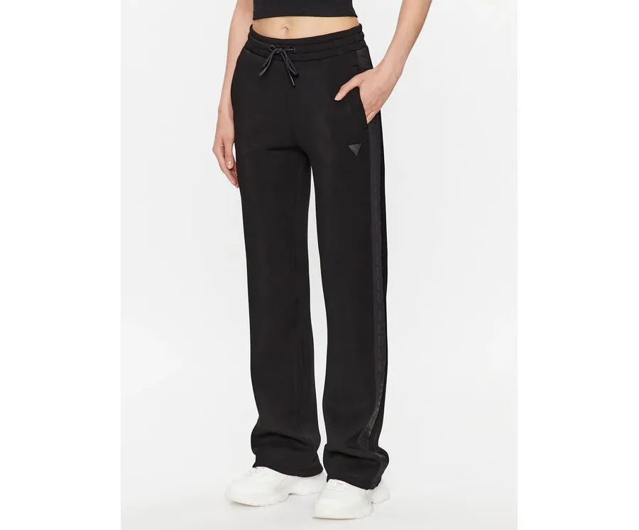 obrazek 1 Guess Spodnie dresowe V3RB21 K7UW2 Czarny Regular Fit