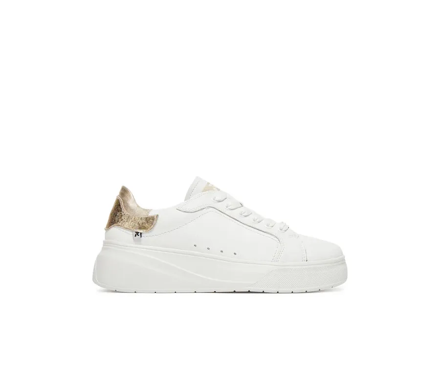 obrazek 1 Rieker Revolution Lifestyle Sneakersy W2303-80 Biały