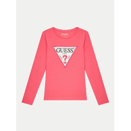 Zdjęcie Guess Bluzka J2YI50 K6YW1 Koralowy Regular Fit